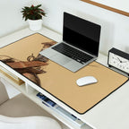 Bucking Horse Western Art by Will James Desk Mat Gallery Image 2