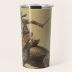 Bucking Horse Western Art by Will James Travel Mug Gallery Image 1