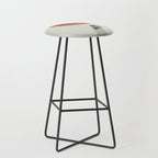 Cat Landscape 138: Hot Sun Balloon Stool Gallery Image 1