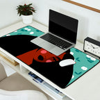 Dainty Floral Beauty Desk Mat Gallery Image 2