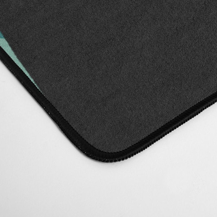 Dainty Floral Beauty Desk Mat Gallery Image 4