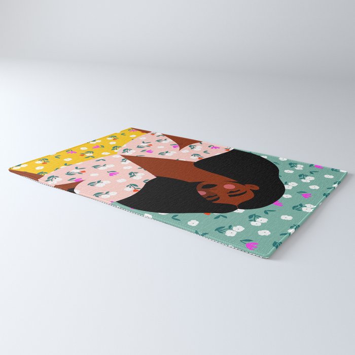 Dainty Floral Beauty Rug Gallery Image 3