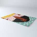 Dainty Floral Beauty Rug Gallery Image 3
