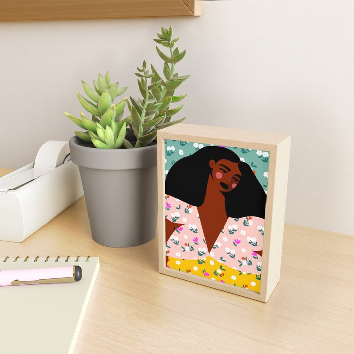 Dainty Floral Beauty Mini Art Print Gallery Image 2