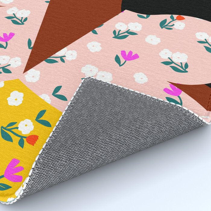 Dainty Floral Beauty Rug Gallery Image 4