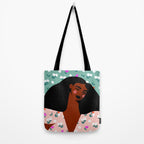 Dainty Floral Beauty Tote Bag Gallery Image 2