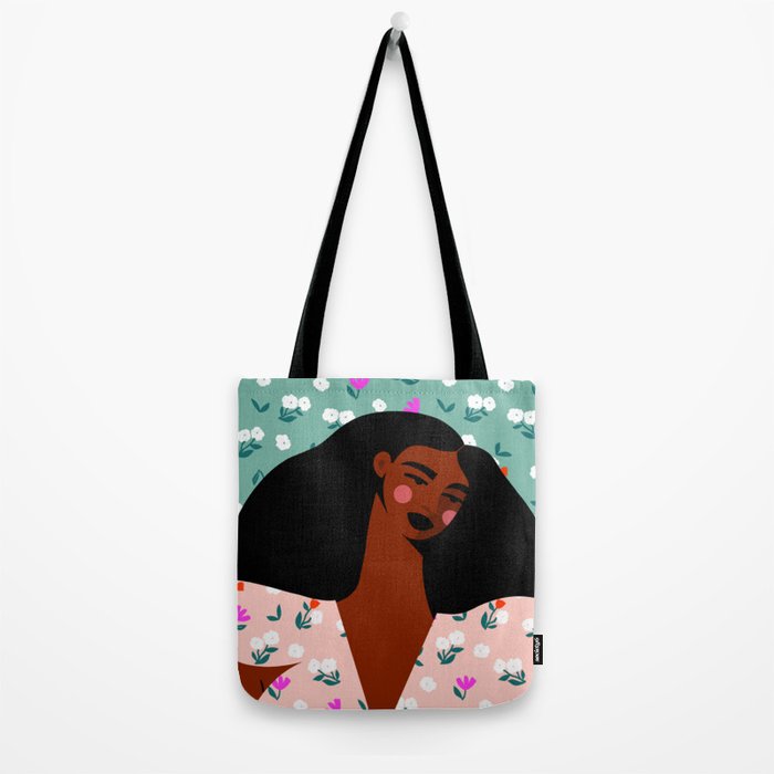 Dainty Floral Beauty Tote Bag Gallery Image 2