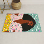 Dainty Floral Beauty Rug Gallery Image 1