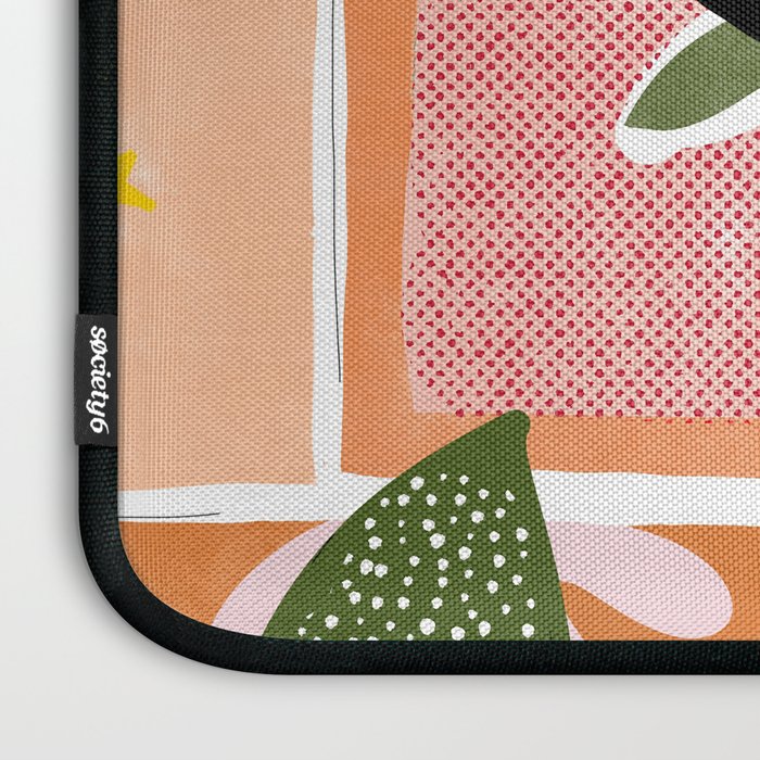 Rainbow Sweater Laptop Sleeve Gallery Image 3