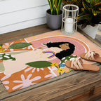 Rainbow Sweater Outdoor Rug Gallery Image 2