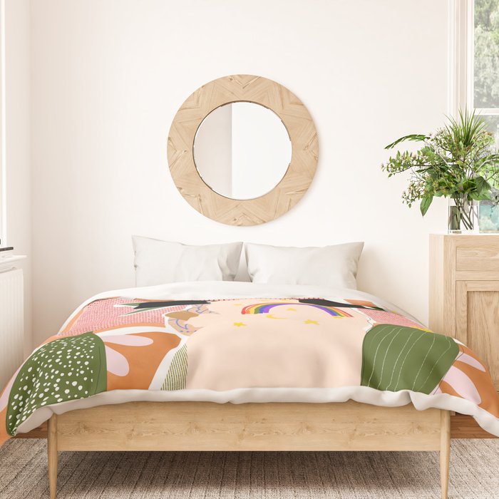 Rainbow Sweater Duvet Cover Gallery Image 3
