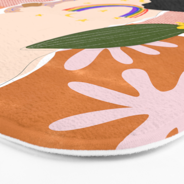 Rainbow Sweater Bath Mat Gallery Image 3