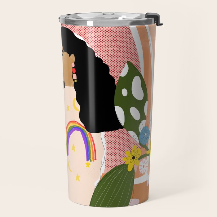 Rainbow Sweater Travel Mug Gallery Image 2