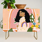 Rainbow Sweater Credenza Gallery Image 1