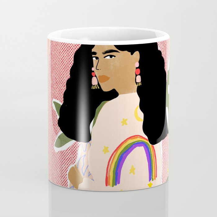 Rainbow Sweater Coffee Mug Gallery Image 4