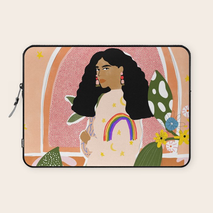 Rainbow Sweater Laptop Sleeve Gallery Image 1