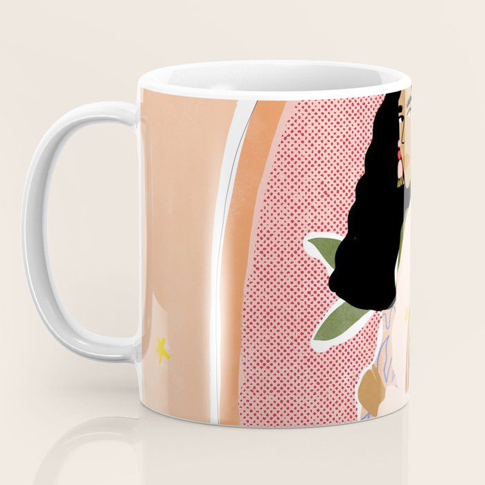 Rainbow Sweater Coffee Mug Gallery Image 3