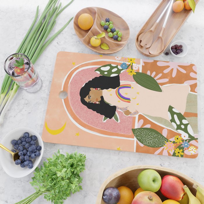 Rainbow Sweater Cutting Board Gallery Image 2
