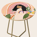 Rainbow Sweater Side Table Gallery Image 2