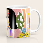 Rainbow Sweater Coffee Mug Gallery Image 1