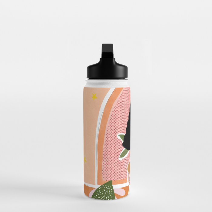 Rainbow Sweater Water Bottle Gallery Image 3