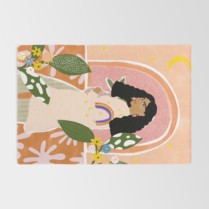 Rainbow Sweater Rug Gallery Image 2