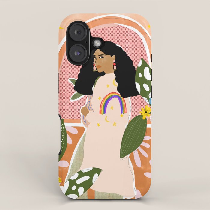 Rainbow Sweater iPhone Case Gallery Image 1