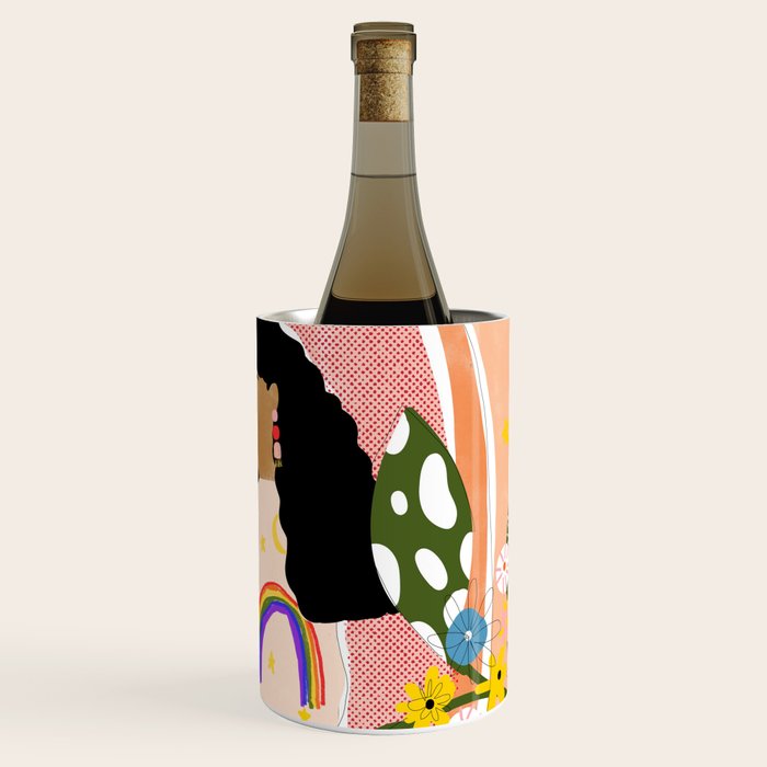 Rainbow Sweater Wine Chiller Gallery Image 3