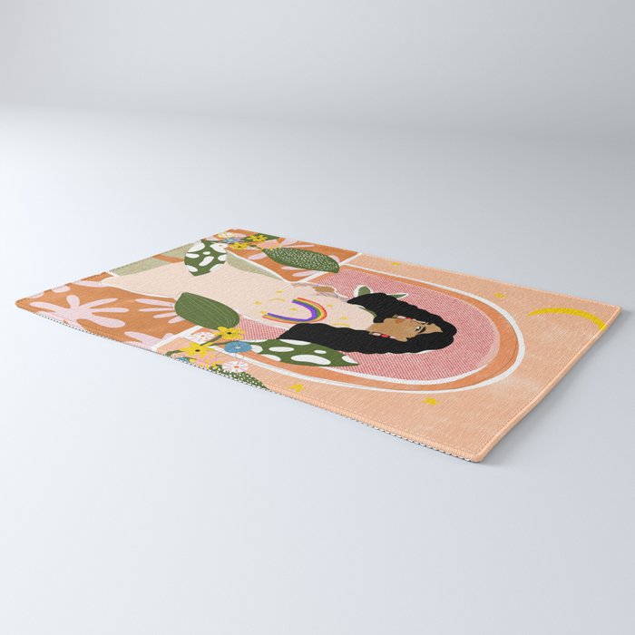 Rainbow Sweater Rug Gallery Image 3