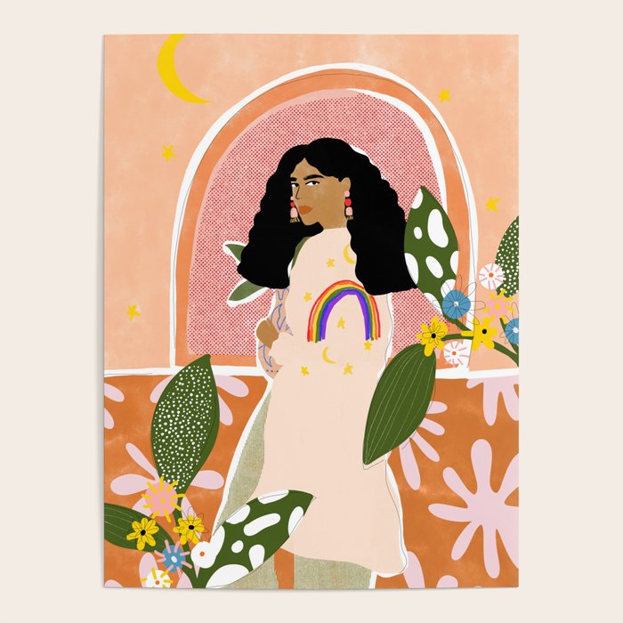 Rainbow Sweater Poster Gallery Image 4