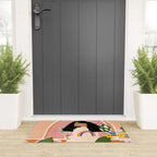 Rainbow Sweater Welcome Mat Gallery Image 3
