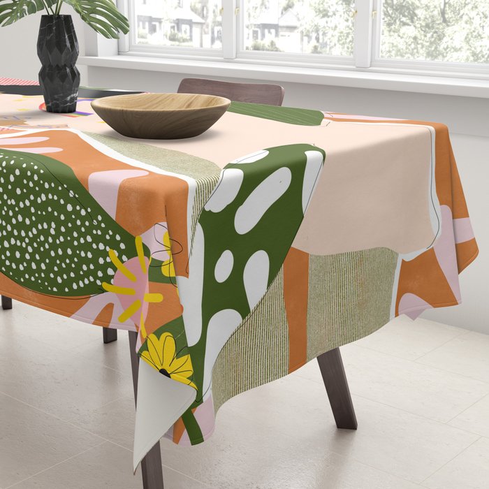 Rainbow Sweater Tablecloth Gallery Image 3