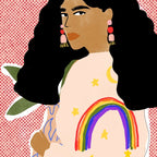 Rainbow Sweater Coffee Mug Gallery Image 2
