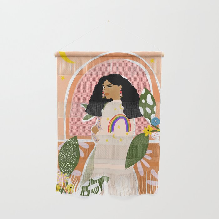 Rainbow Sweater Wall Hanging Gallery Image 1