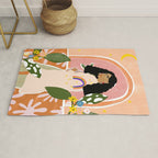 Rainbow Sweater Rug Gallery Image 1