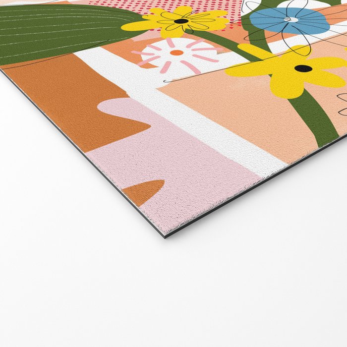 Rainbow Sweater Welcome Mat Gallery Image 2