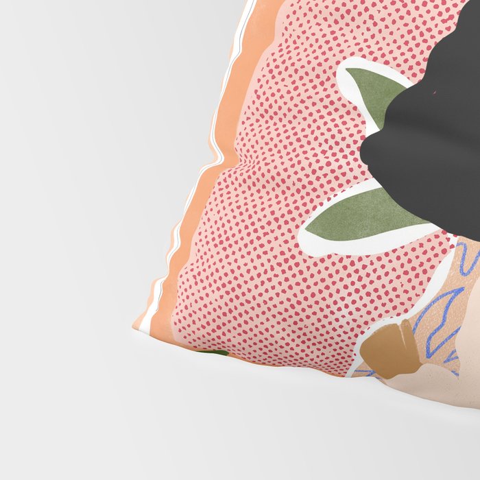 Rainbow Sweater Pillow Sham Gallery Image 4