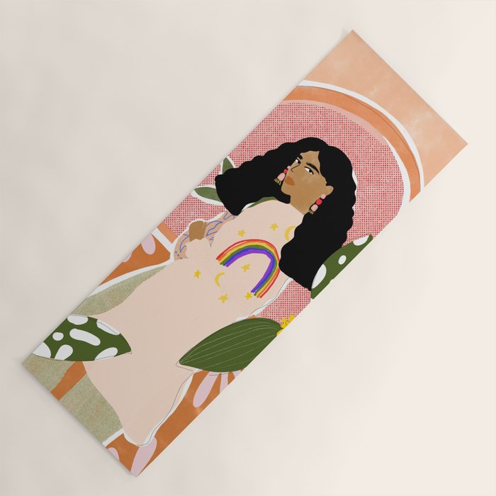 Rainbow Sweater Yoga Mat Gallery Image 1