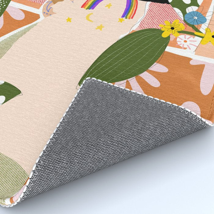 Rainbow Sweater Rug Gallery Image 4