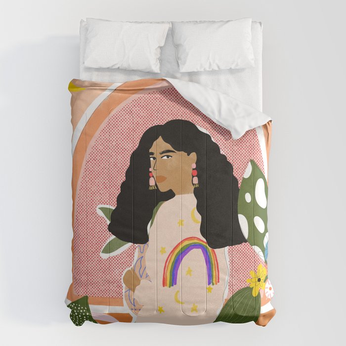Rainbow Sweater Comforter Gallery Image 6
