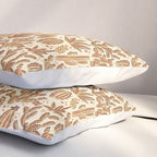 Cactus Desert - gold and copper Pillow Sham Gallery Image 3