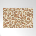 Cactus Desert - gold and copper Welcome Mat Gallery Image 1