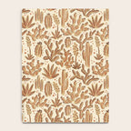 Cactus Desert - gold and copper Notebook Gallery Image 4