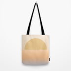 Sunrise / Sunset Abstract Gradient III Tote Bag Gallery Image 2
