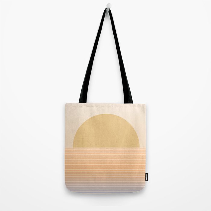 Sunrise / Sunset Abstract Gradient III Tote Bag Gallery Image 2