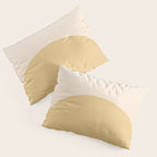 Sunrise / Sunset Abstract Gradient III Pillow Sham Gallery Image 3