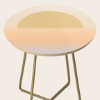Sunrise / Sunset Abstract Gradient III Side Table Gallery Image 2