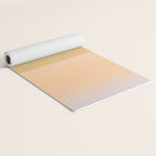 Sunrise / Sunset Abstract Gradient III Yoga Mat Gallery Image 2