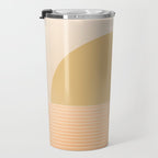 Sunrise / Sunset Abstract Gradient III Travel Mug Gallery Image 3