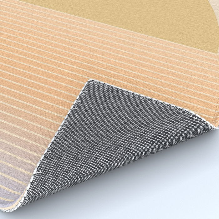 Sunrise / Sunset Abstract Gradient III Rug Gallery Image 4